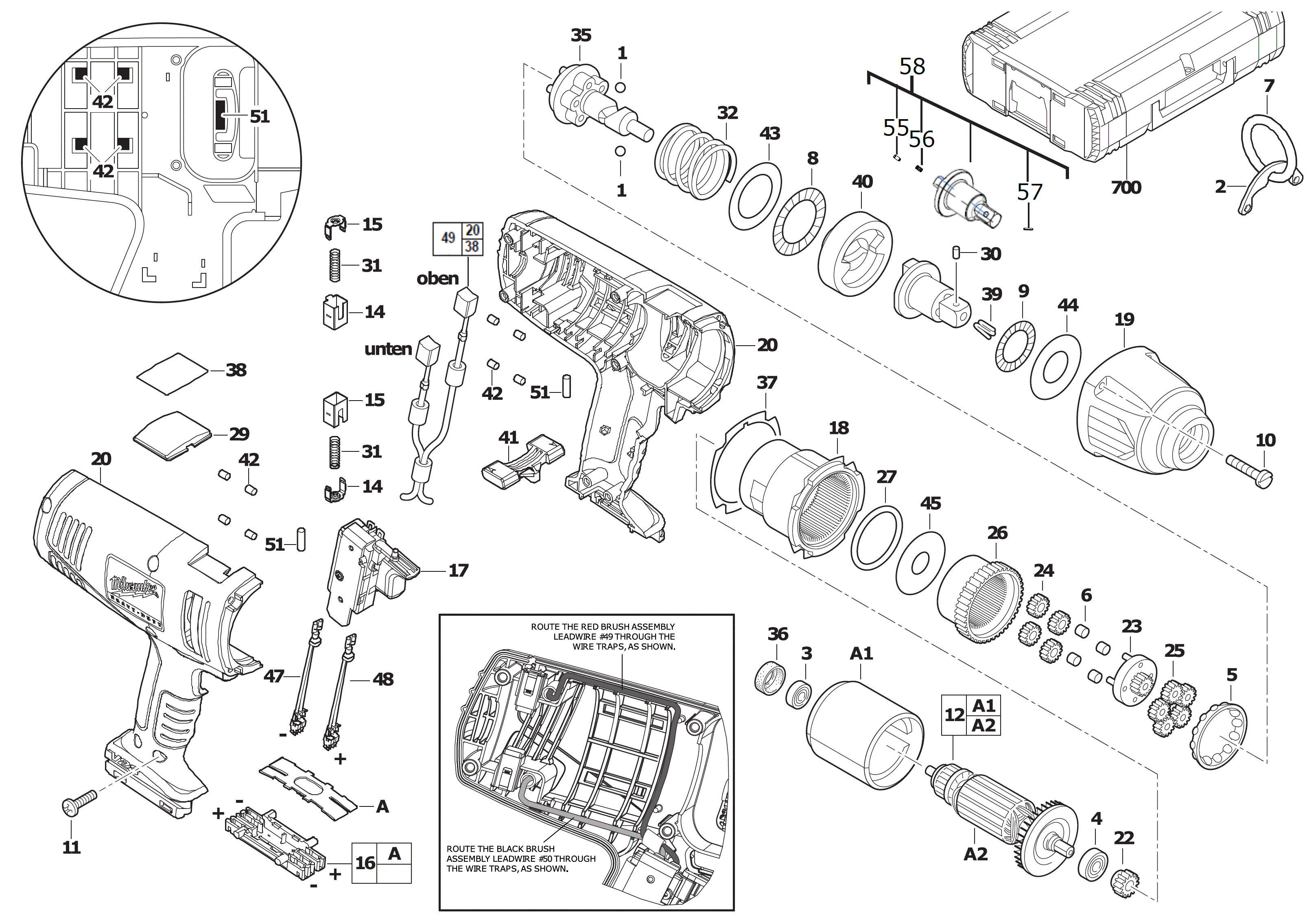 Spare Parts Diagram