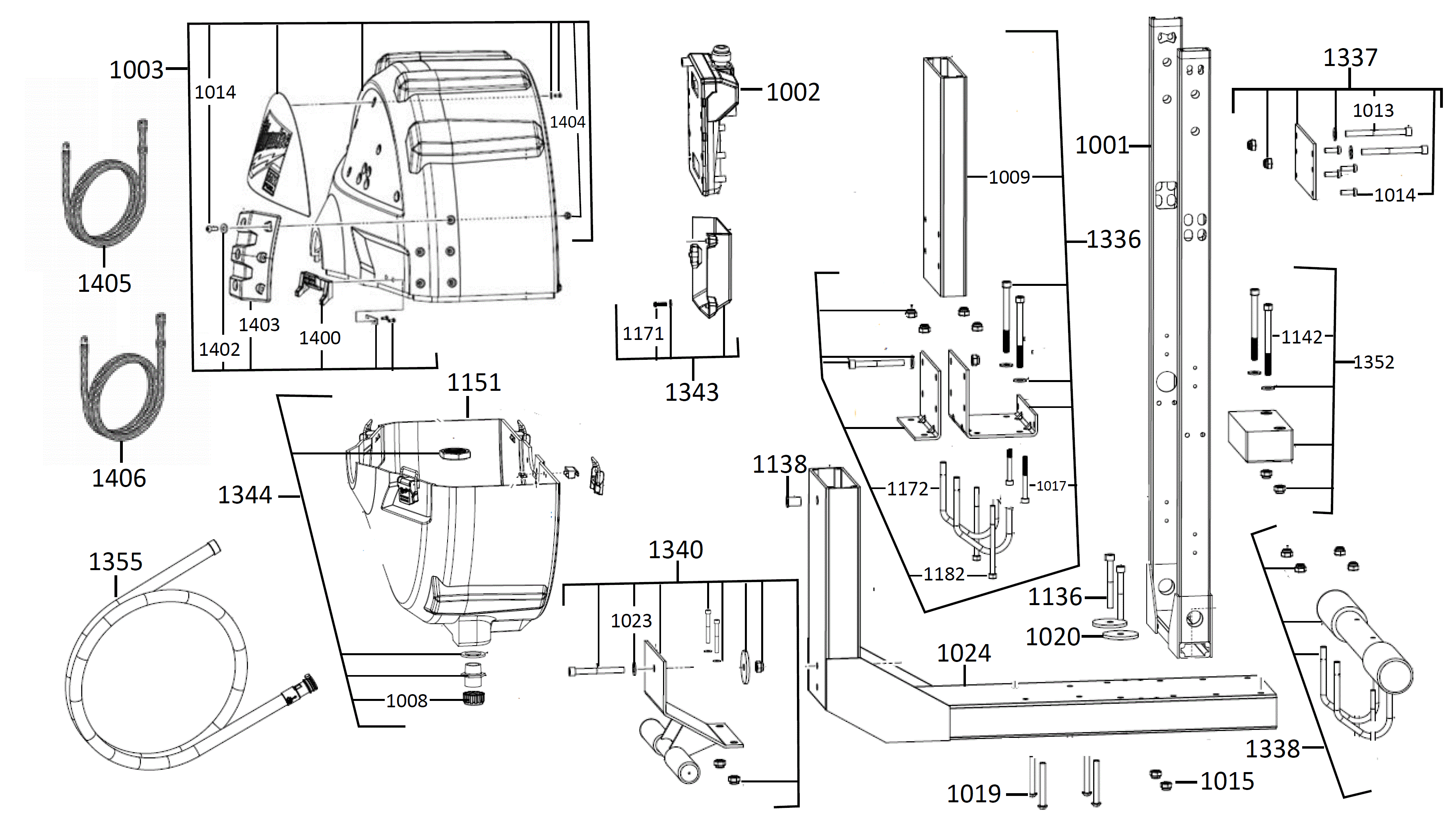 Spare Parts Diagram