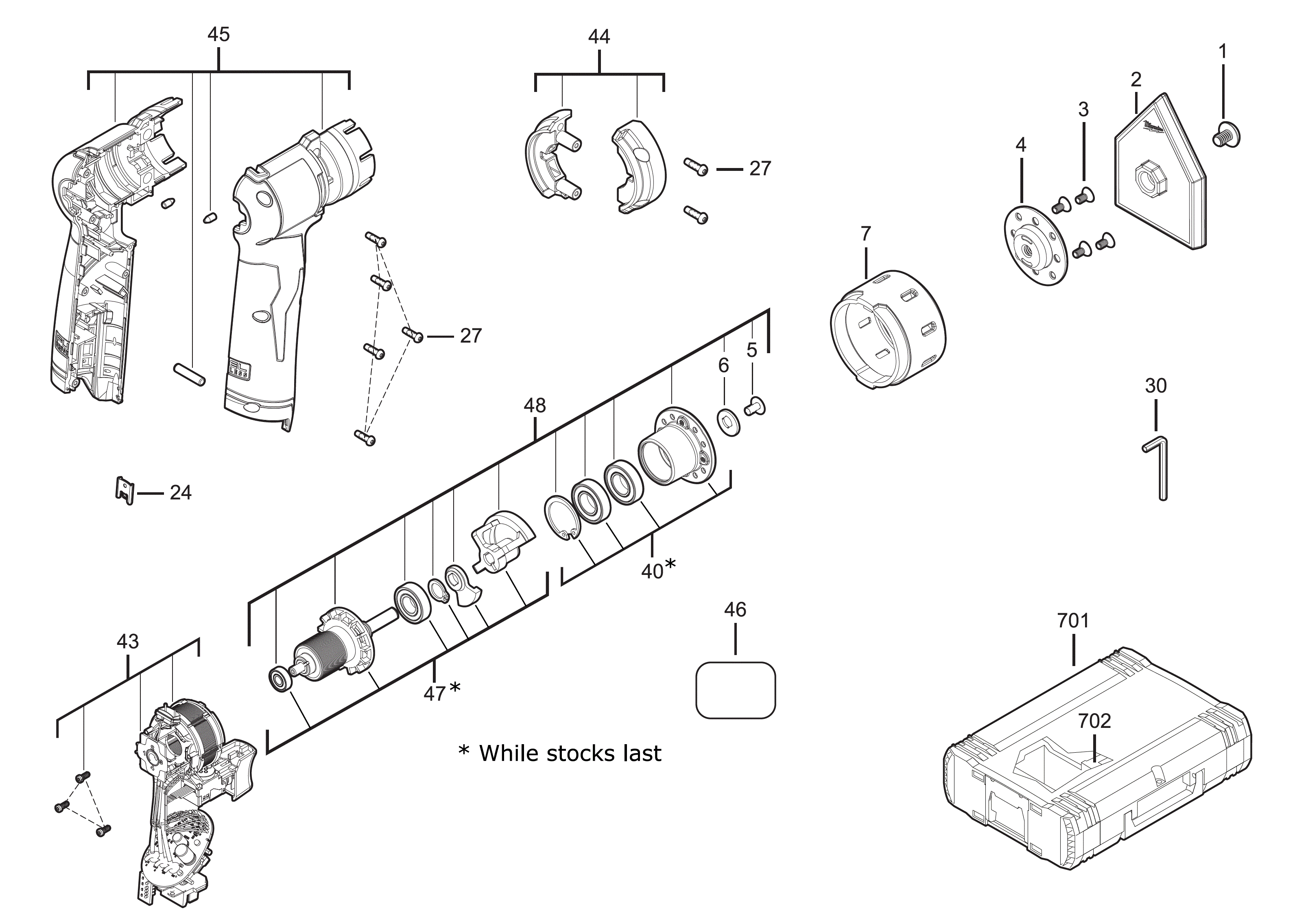 Spare Parts Diagram