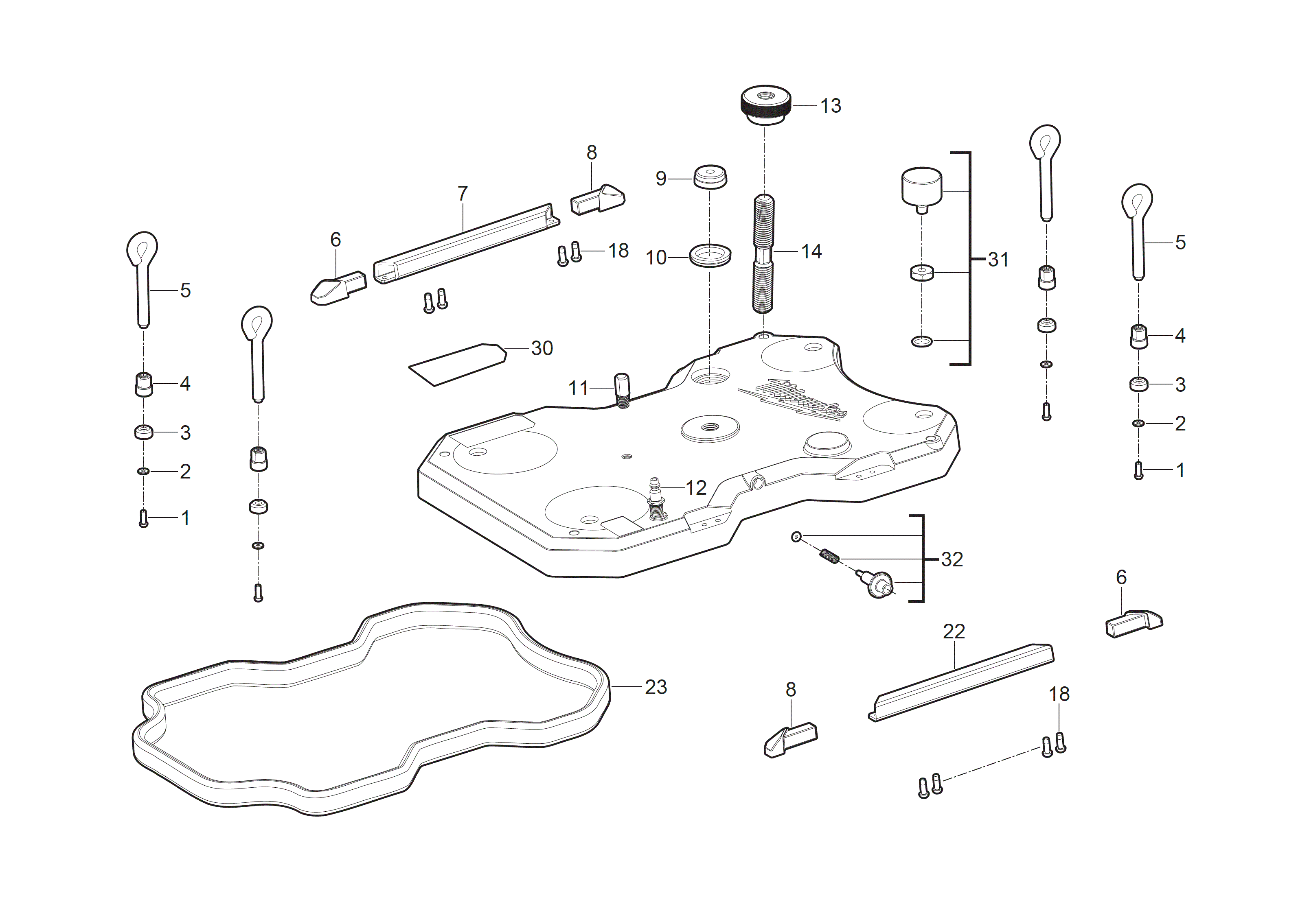Spare Parts Diagram