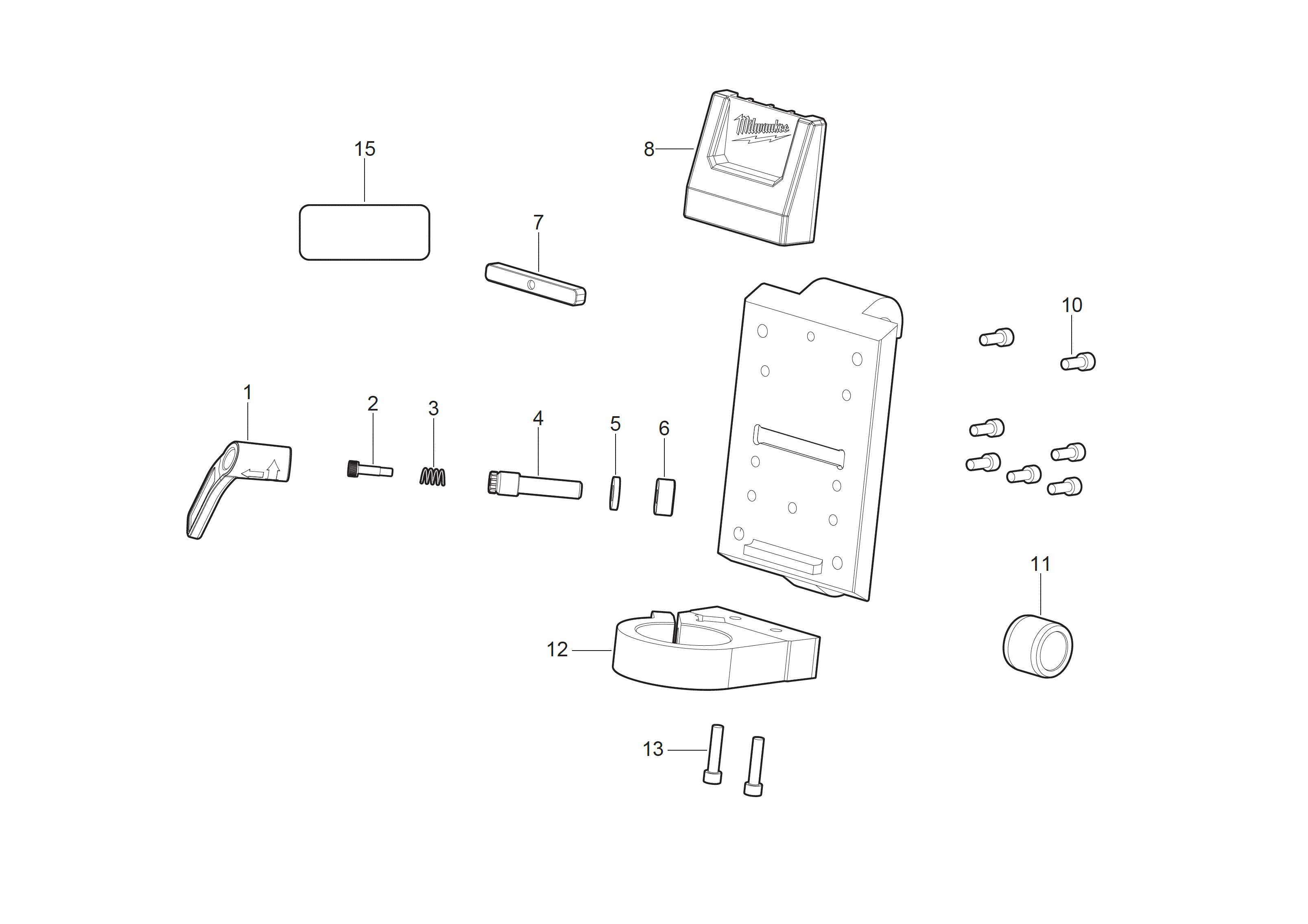 Spare Parts Diagram