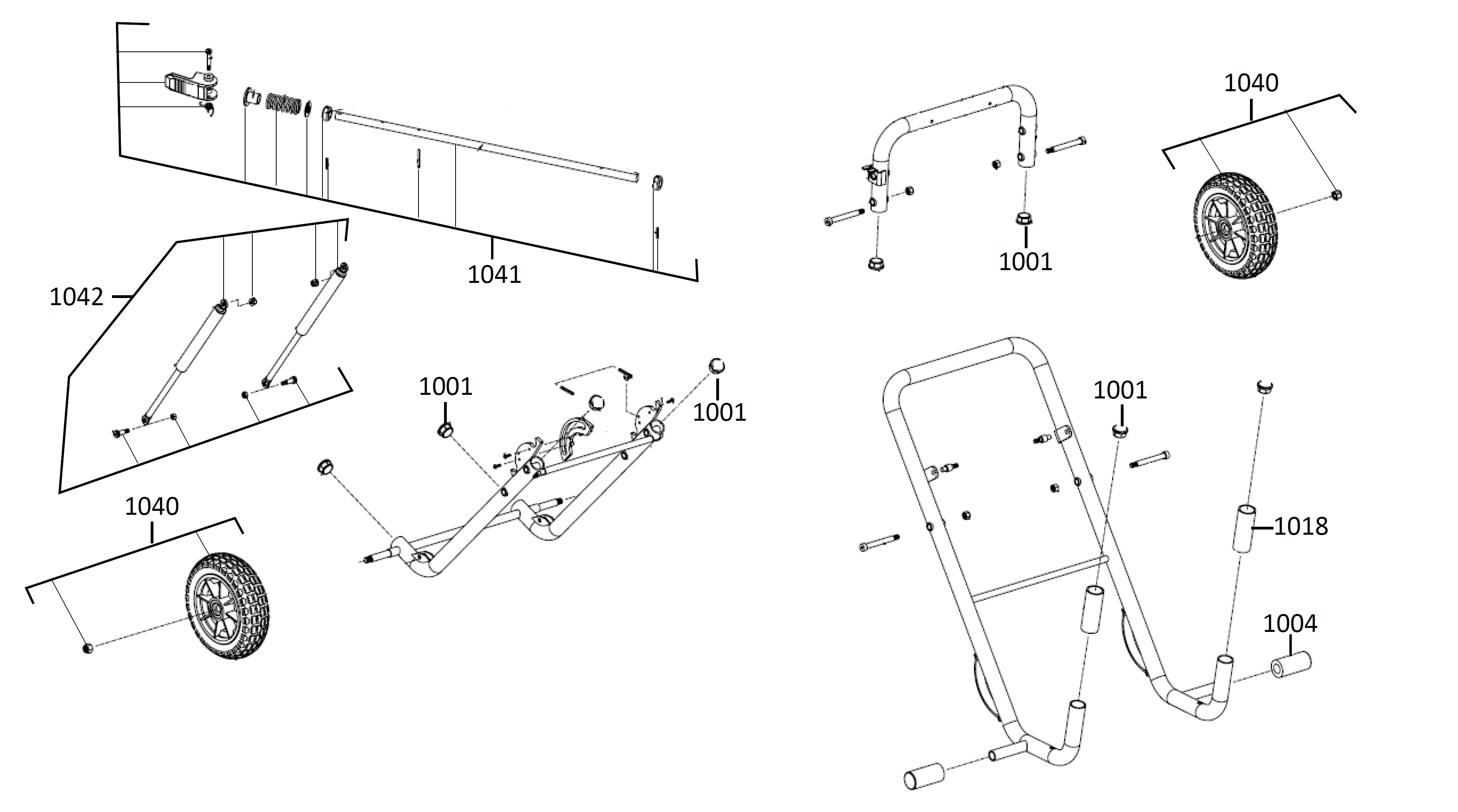Spare Parts Diagram