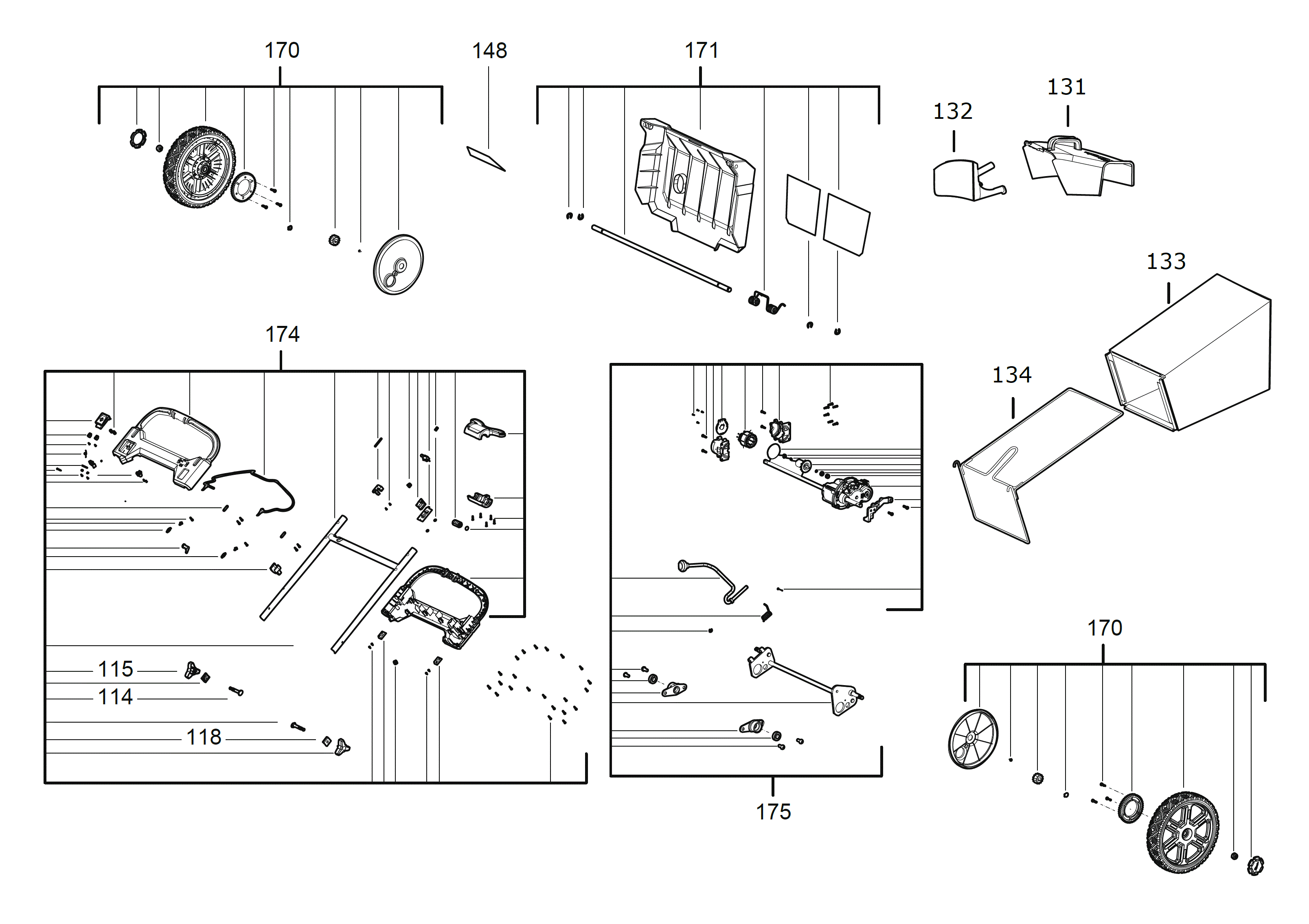 Spare Parts Diagram