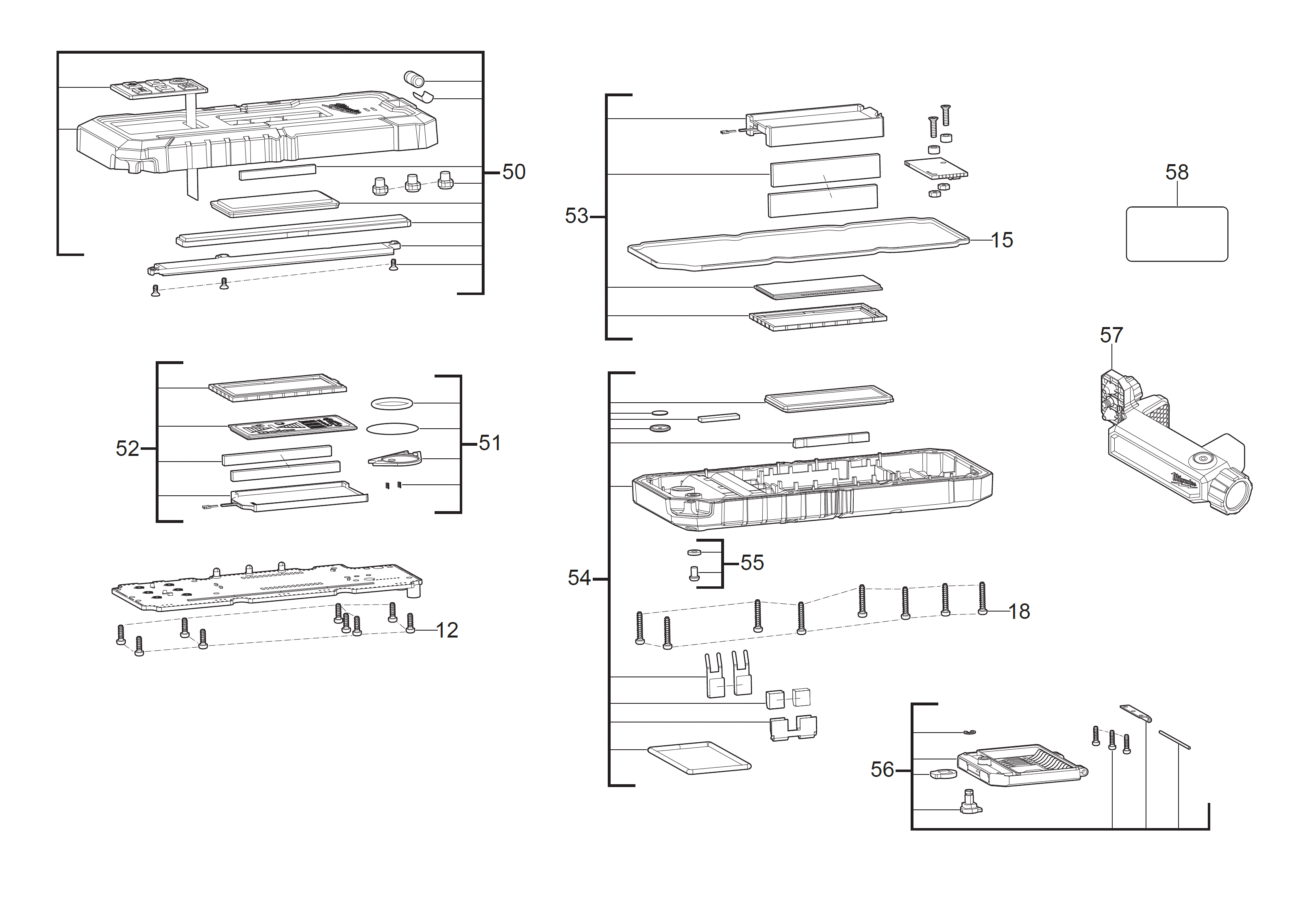 Spare Parts Diagram