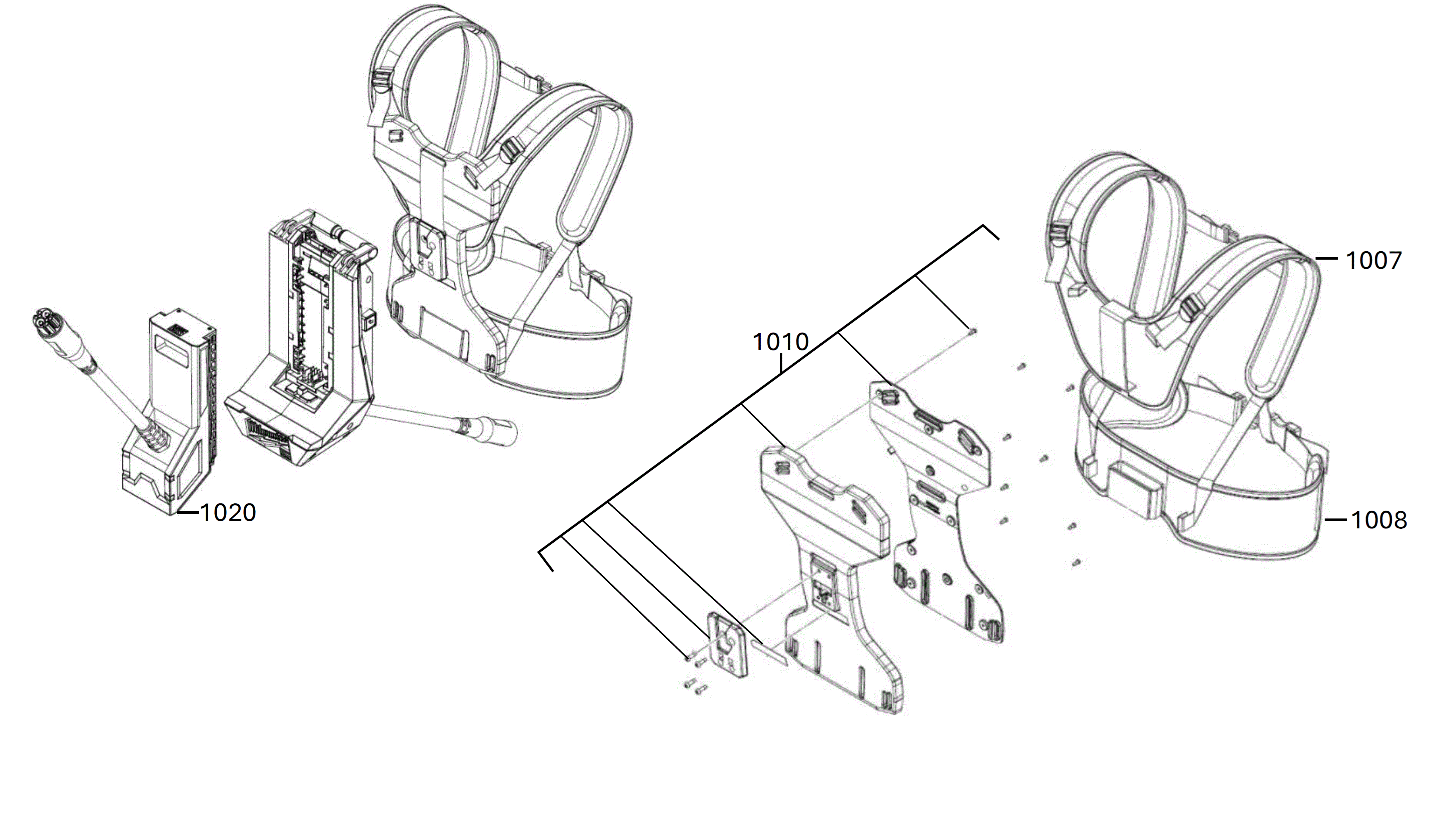 Spare Parts Diagram