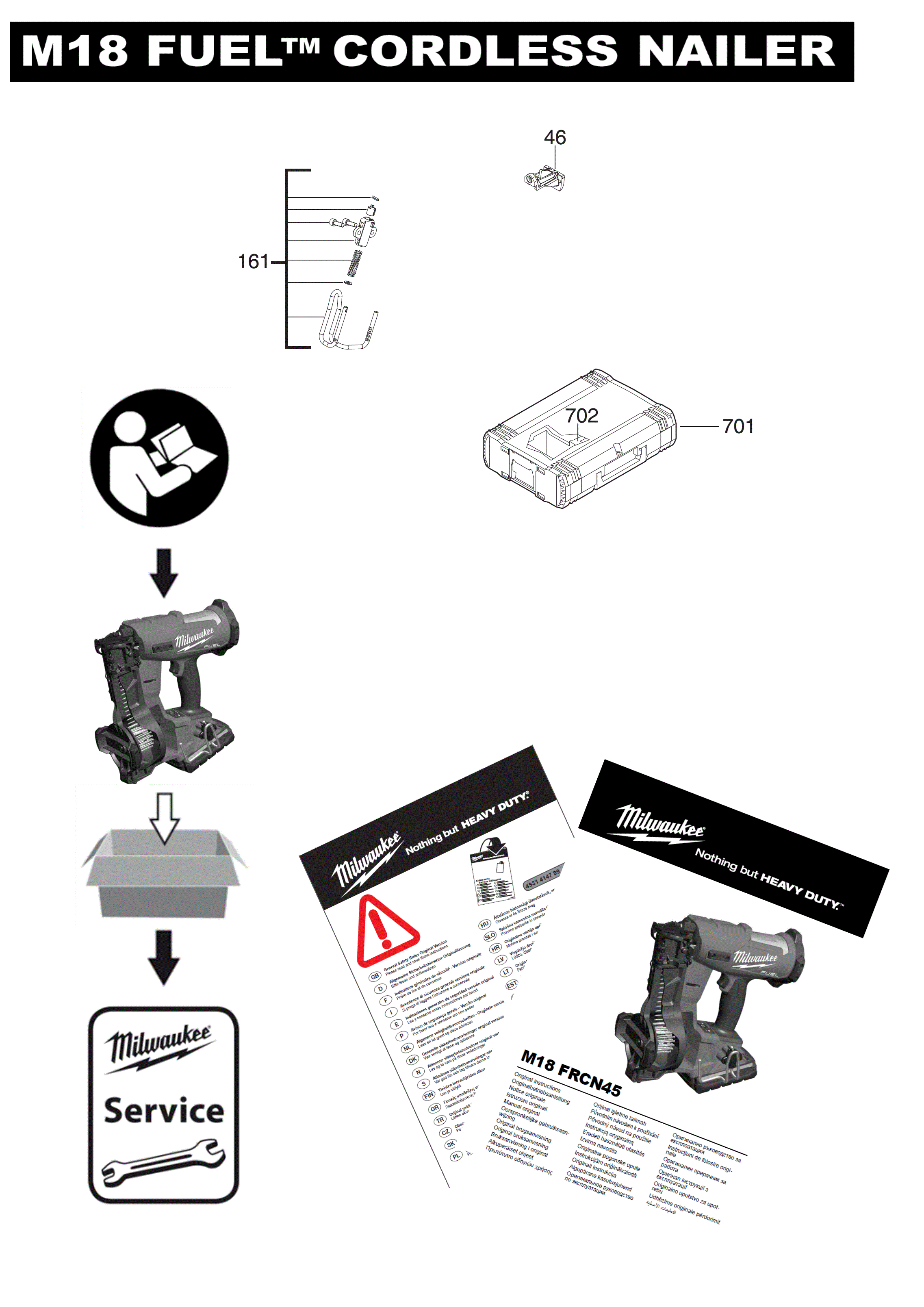 Spare Parts Diagram