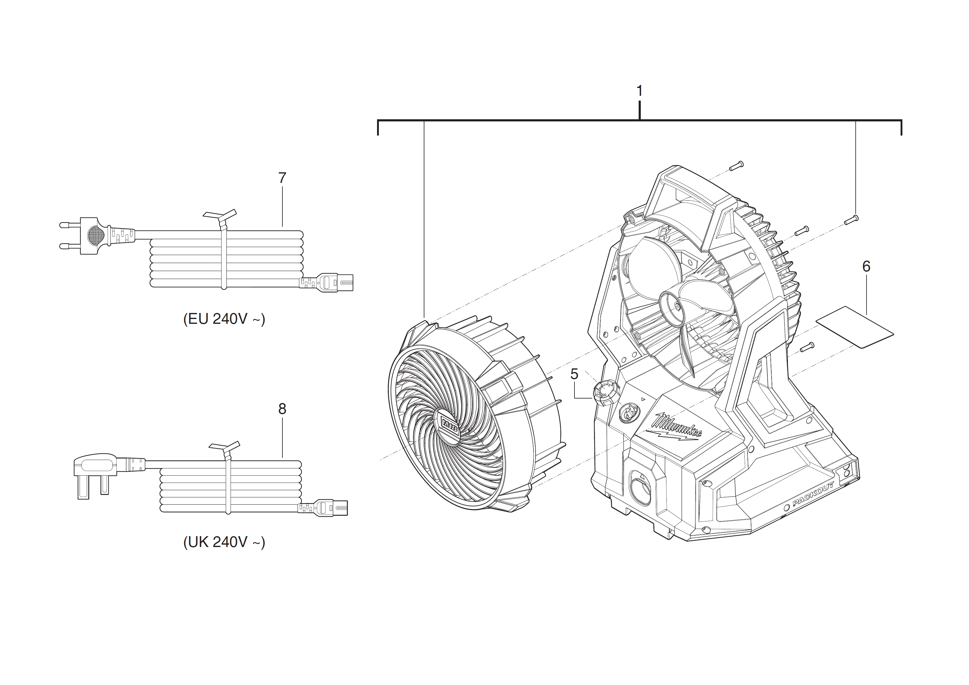 Spare Parts Diagram
