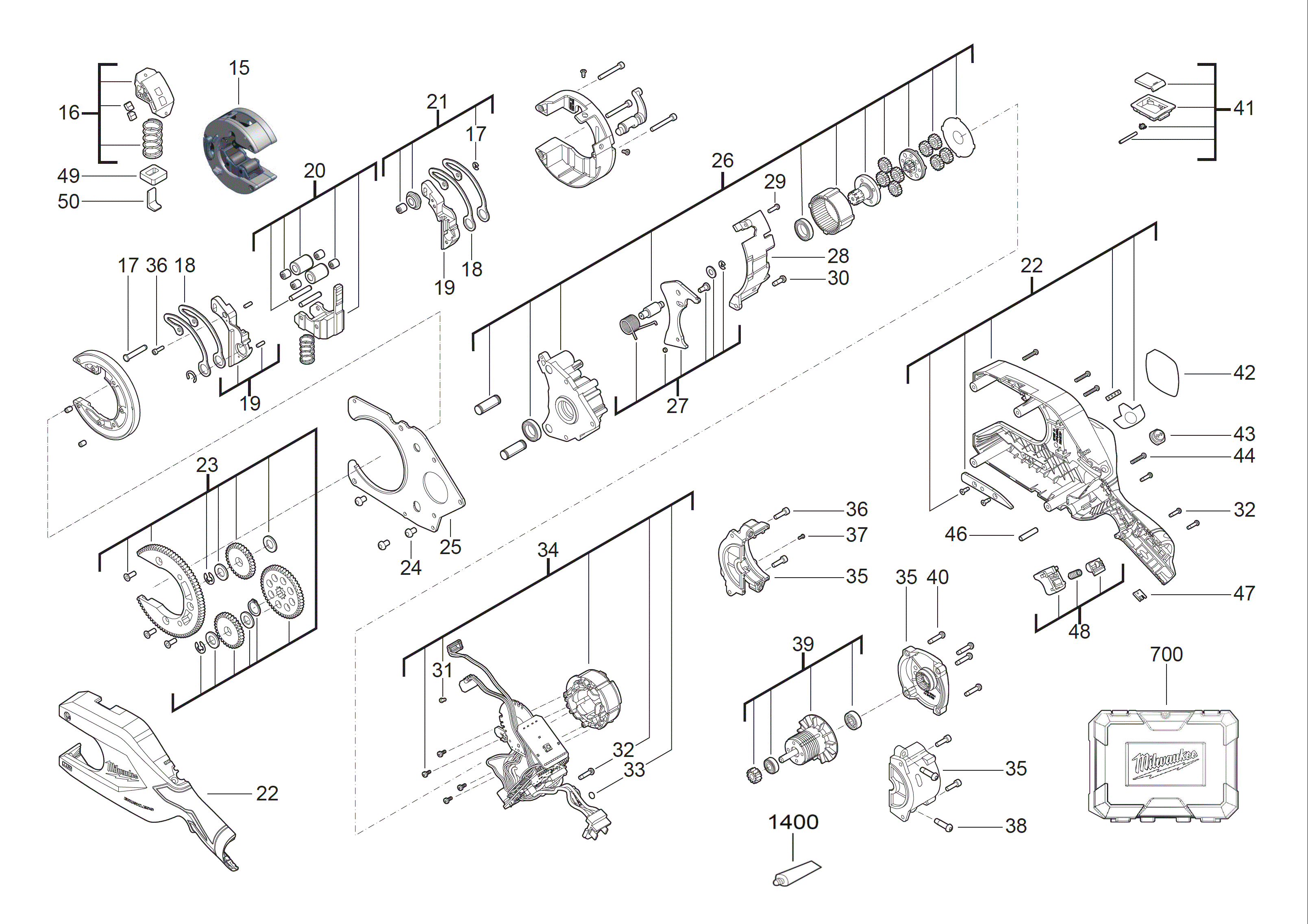 Spare Parts Diagram
