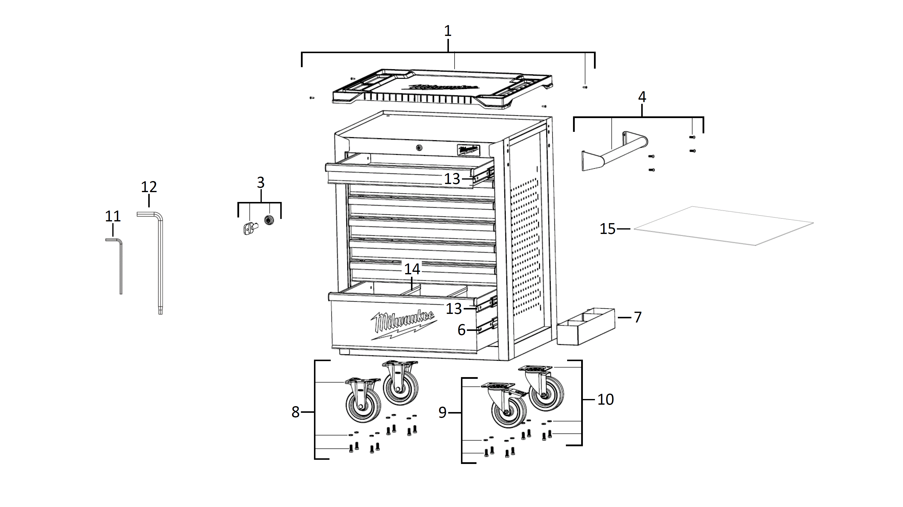 Spare Parts Diagram
