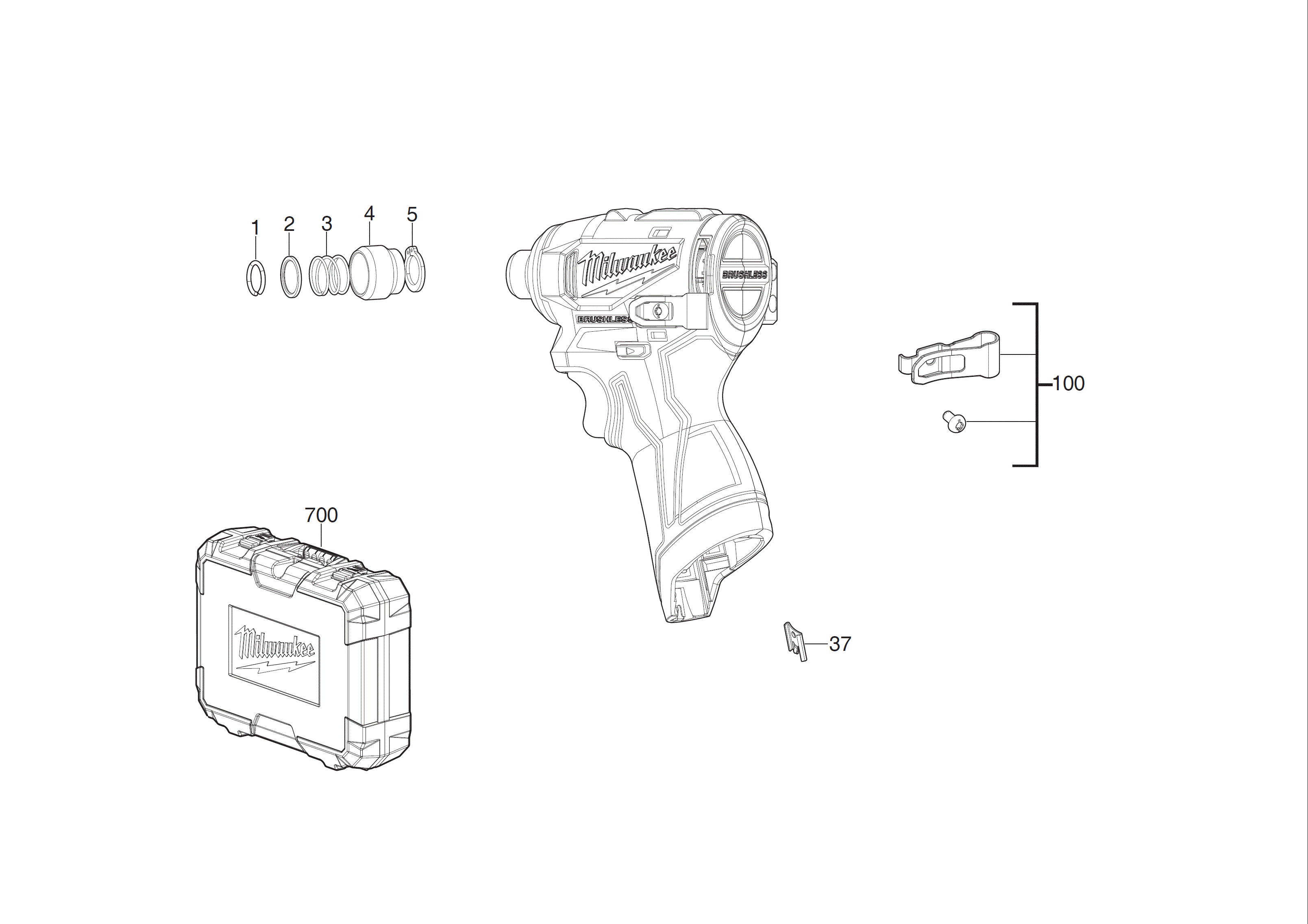 Spare Parts Diagram