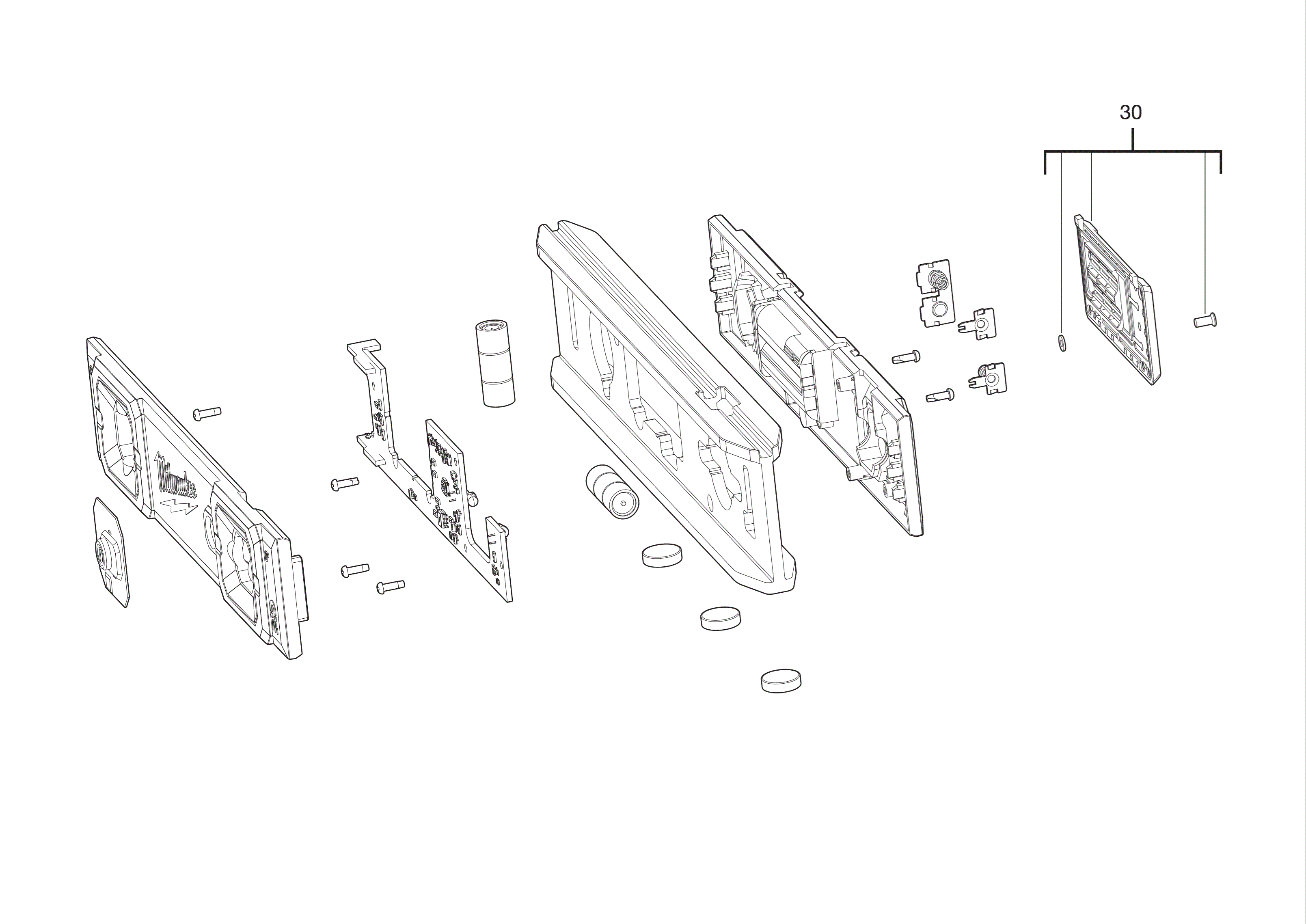 Spare Parts Diagram