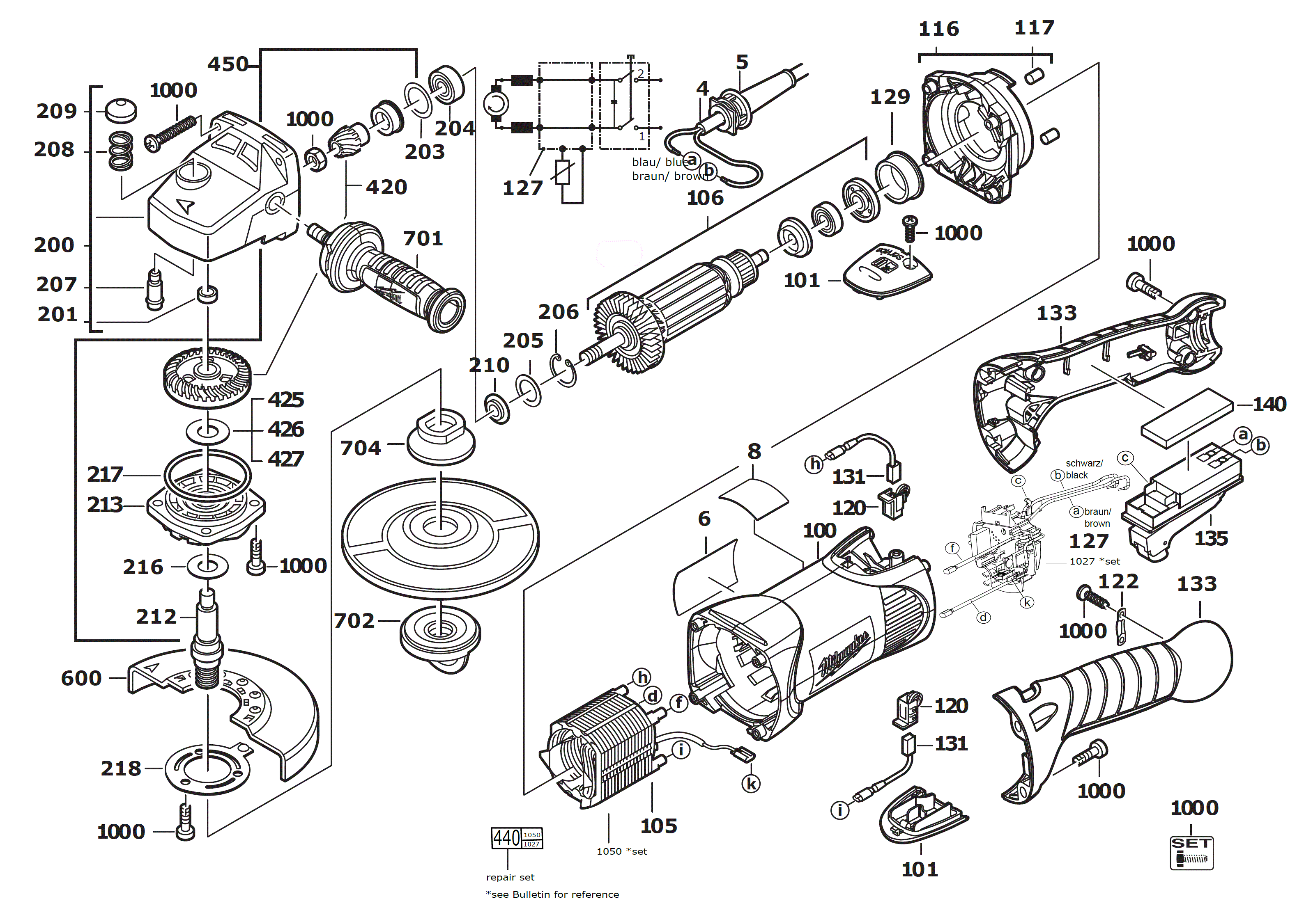 Spare Parts Diagram