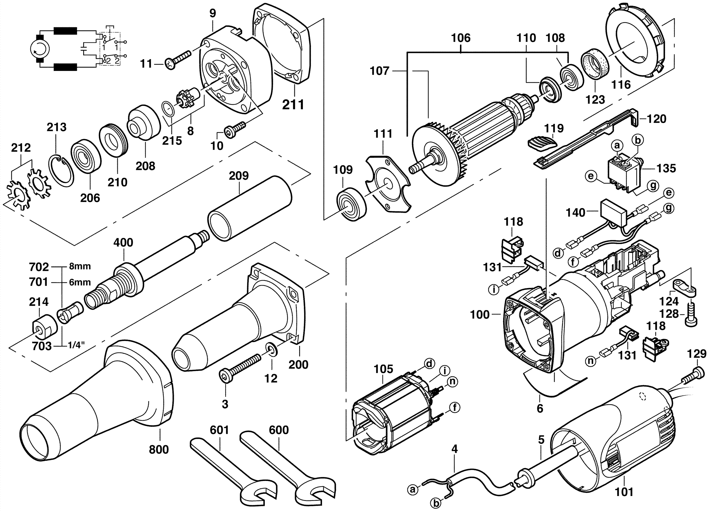 Spare Parts Diagram