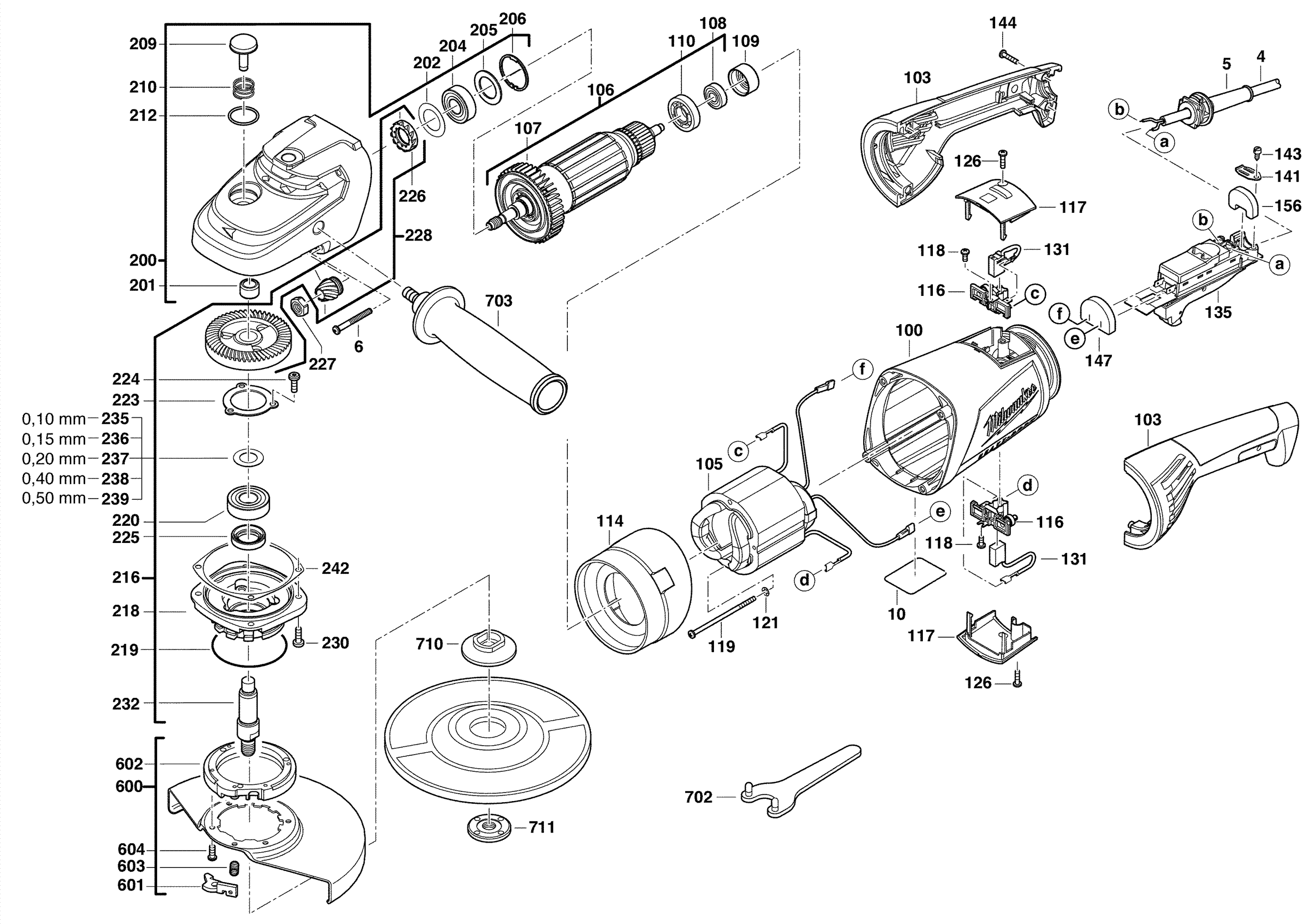 Spare Parts Diagram
