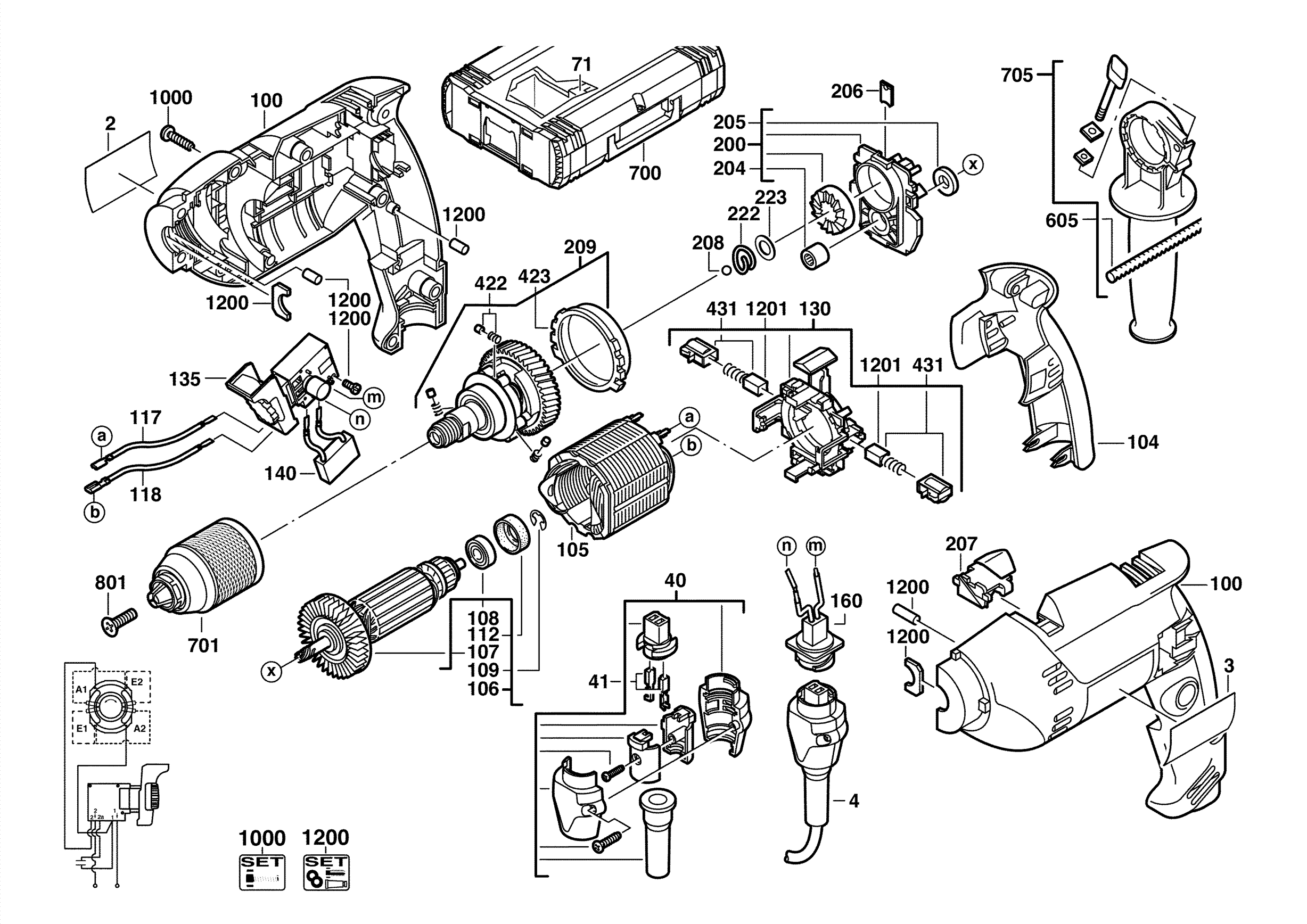 Spare Parts Diagram