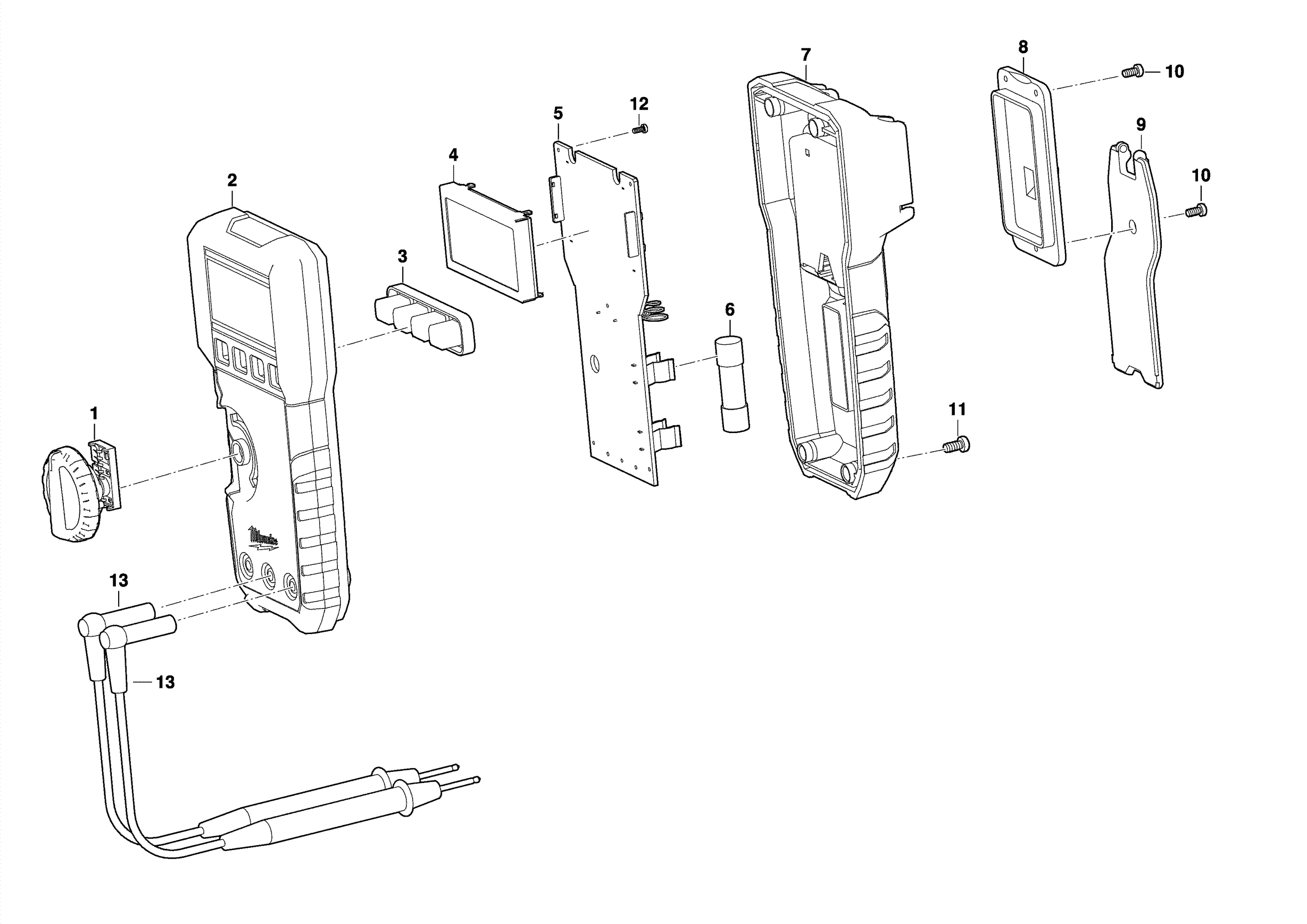Spare Parts Diagram