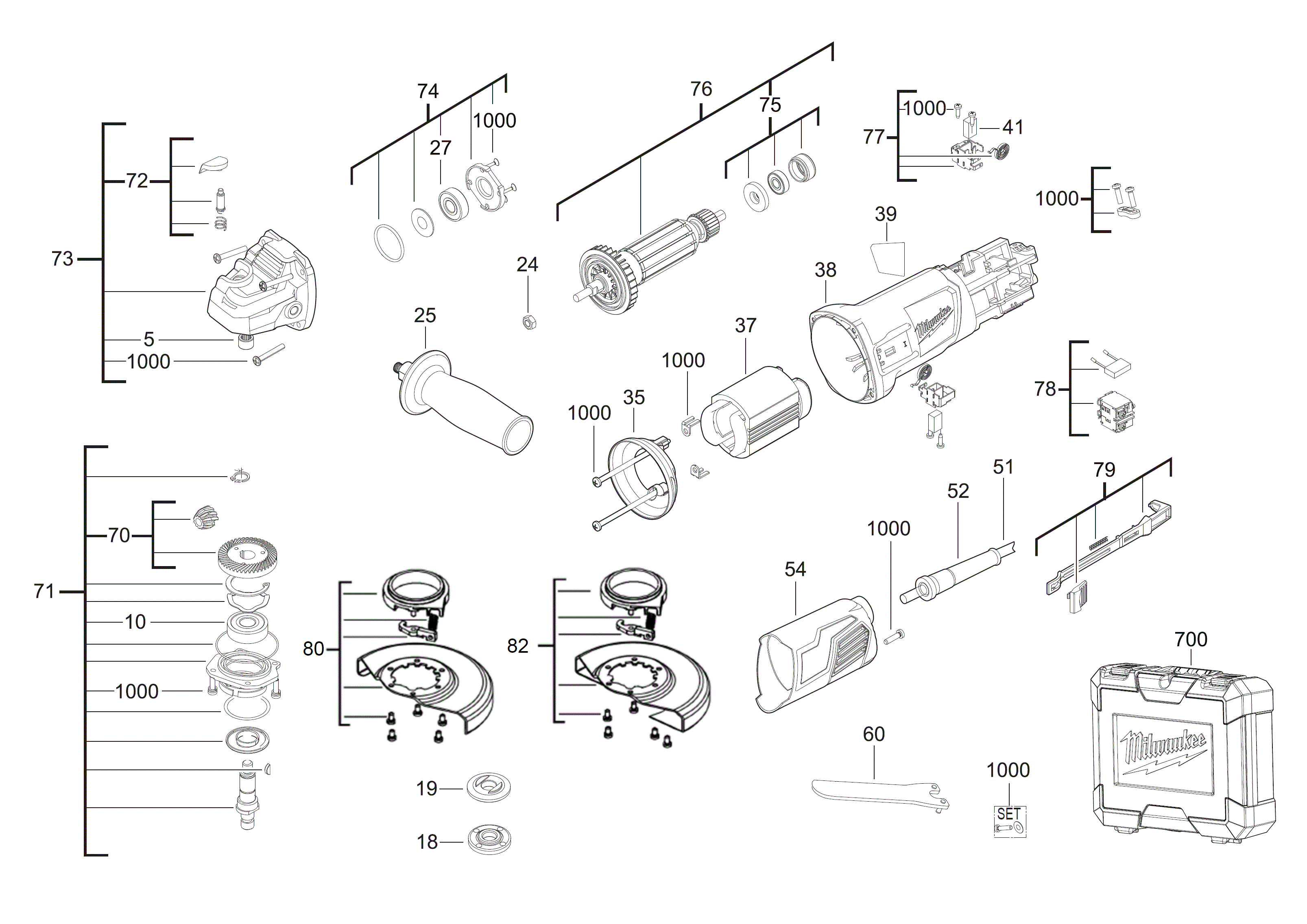 Spare Parts Diagram