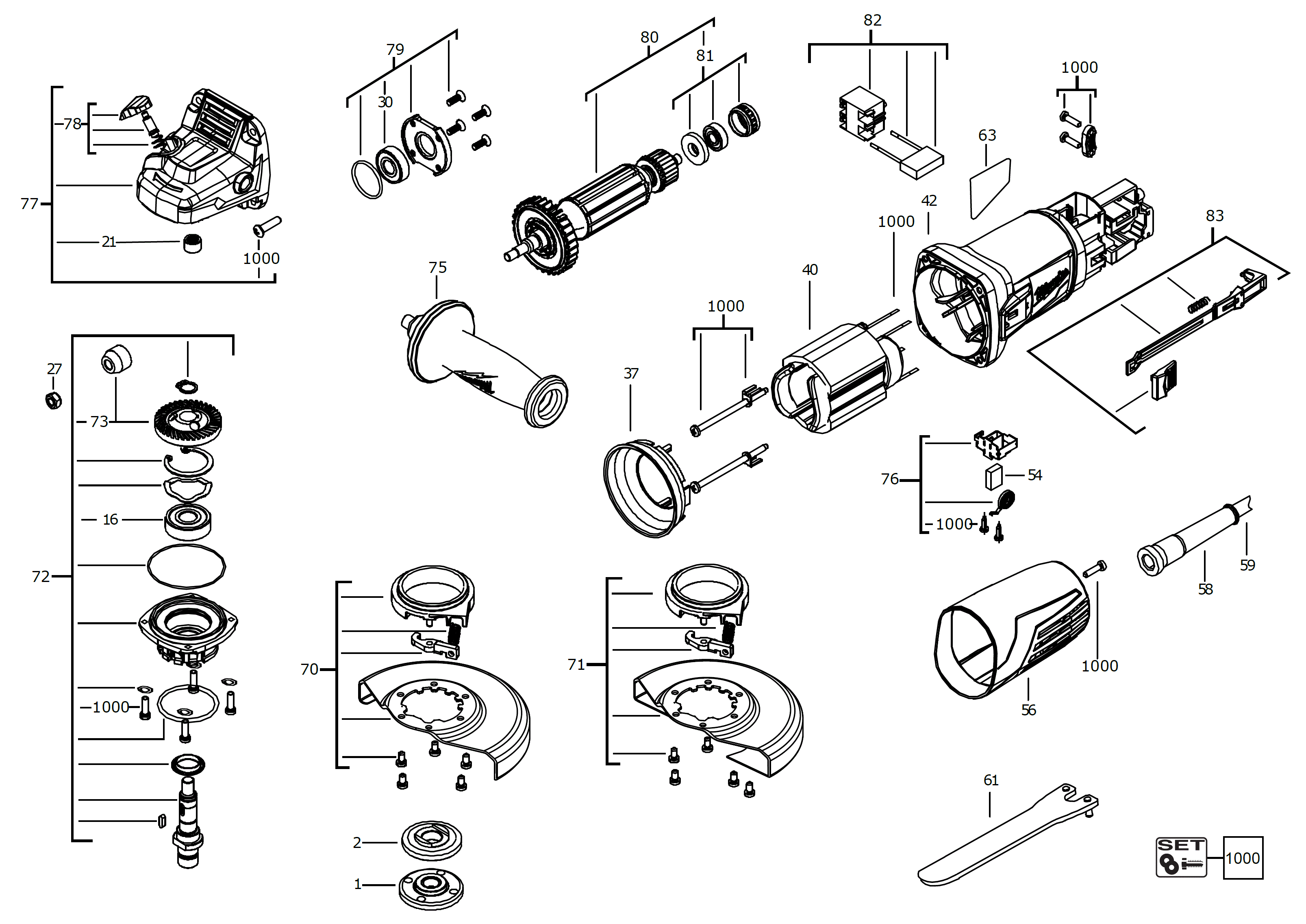 Spare Parts Diagram