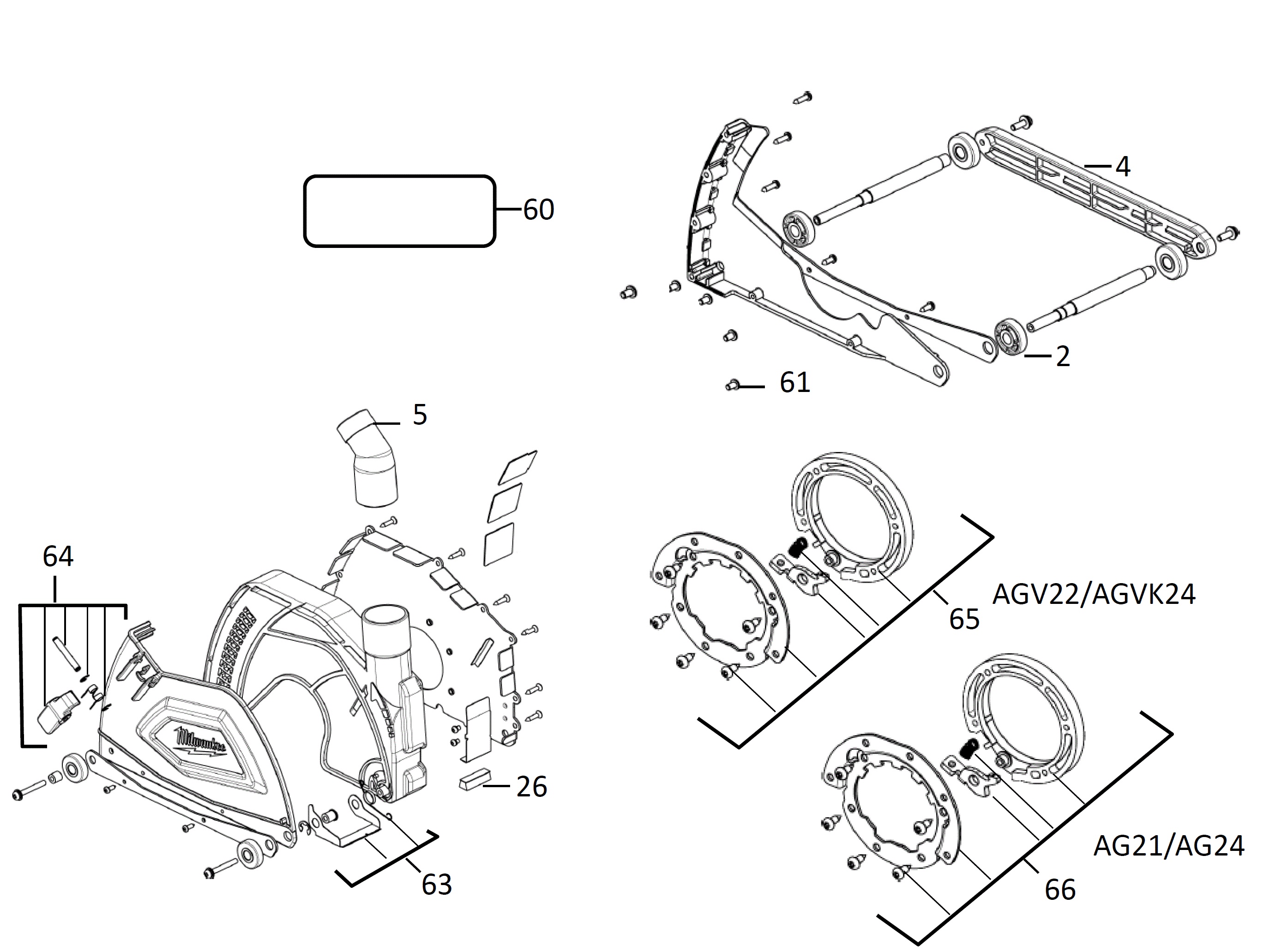 Spare Parts Diagram