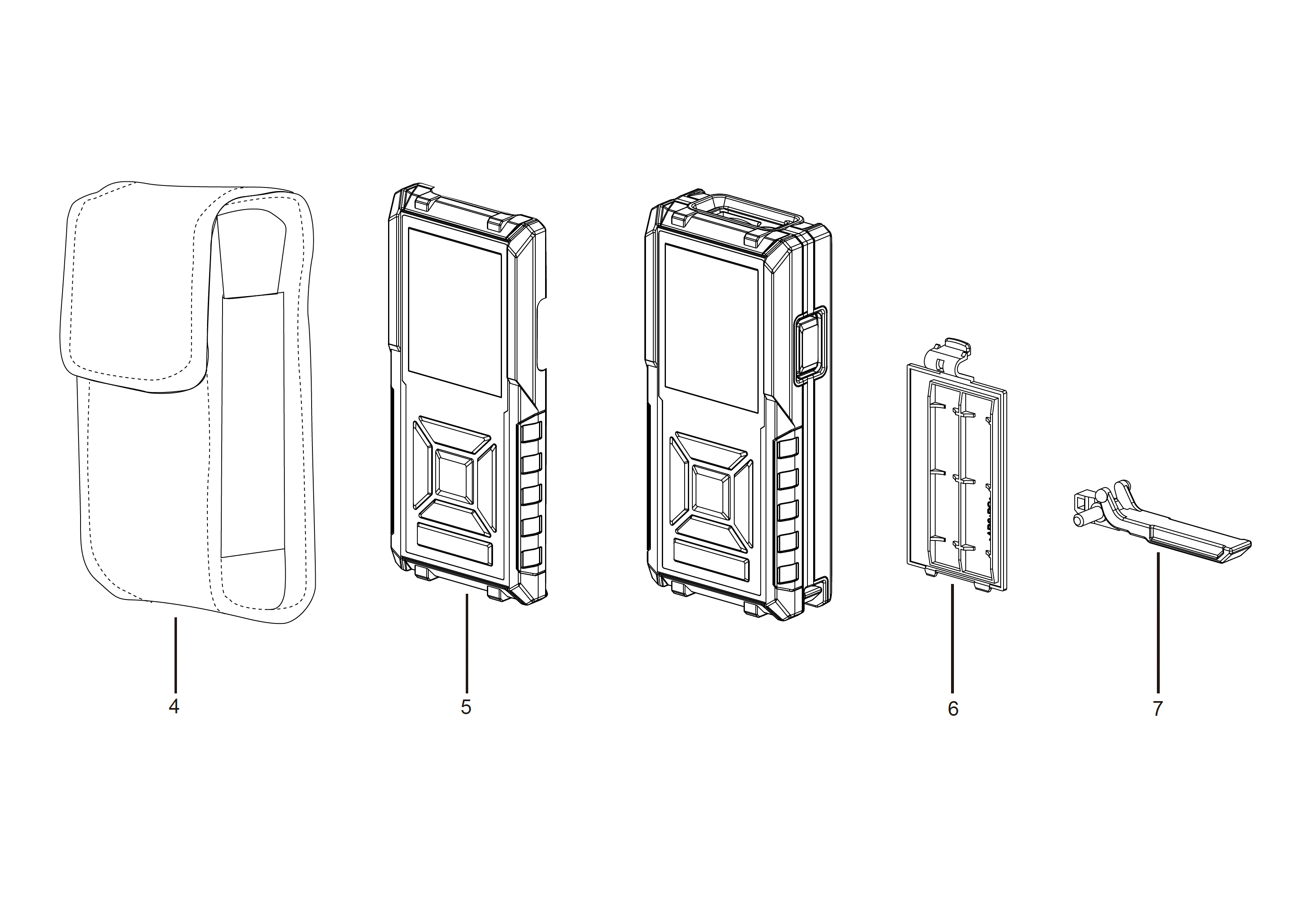 Spare Parts Diagram