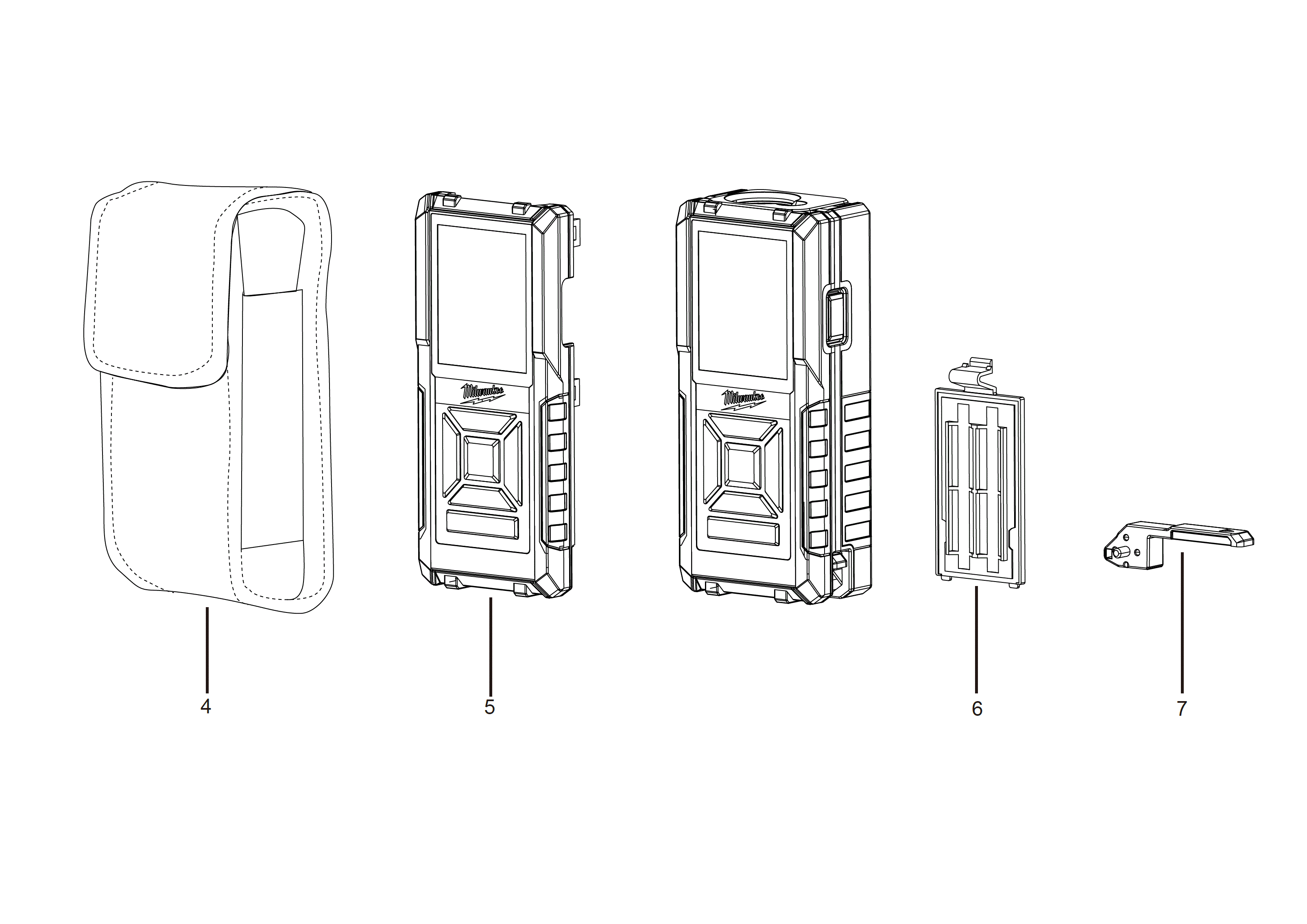 Spare Parts Diagram