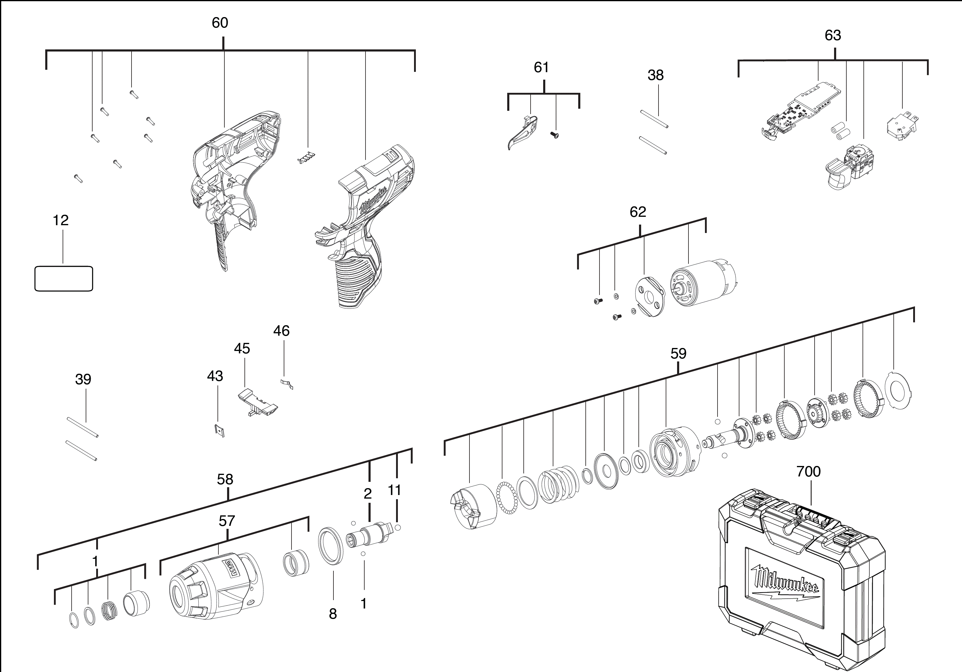Spare Parts Diagram