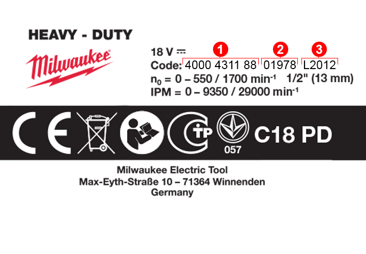 Milstool Label Milwaukee Services