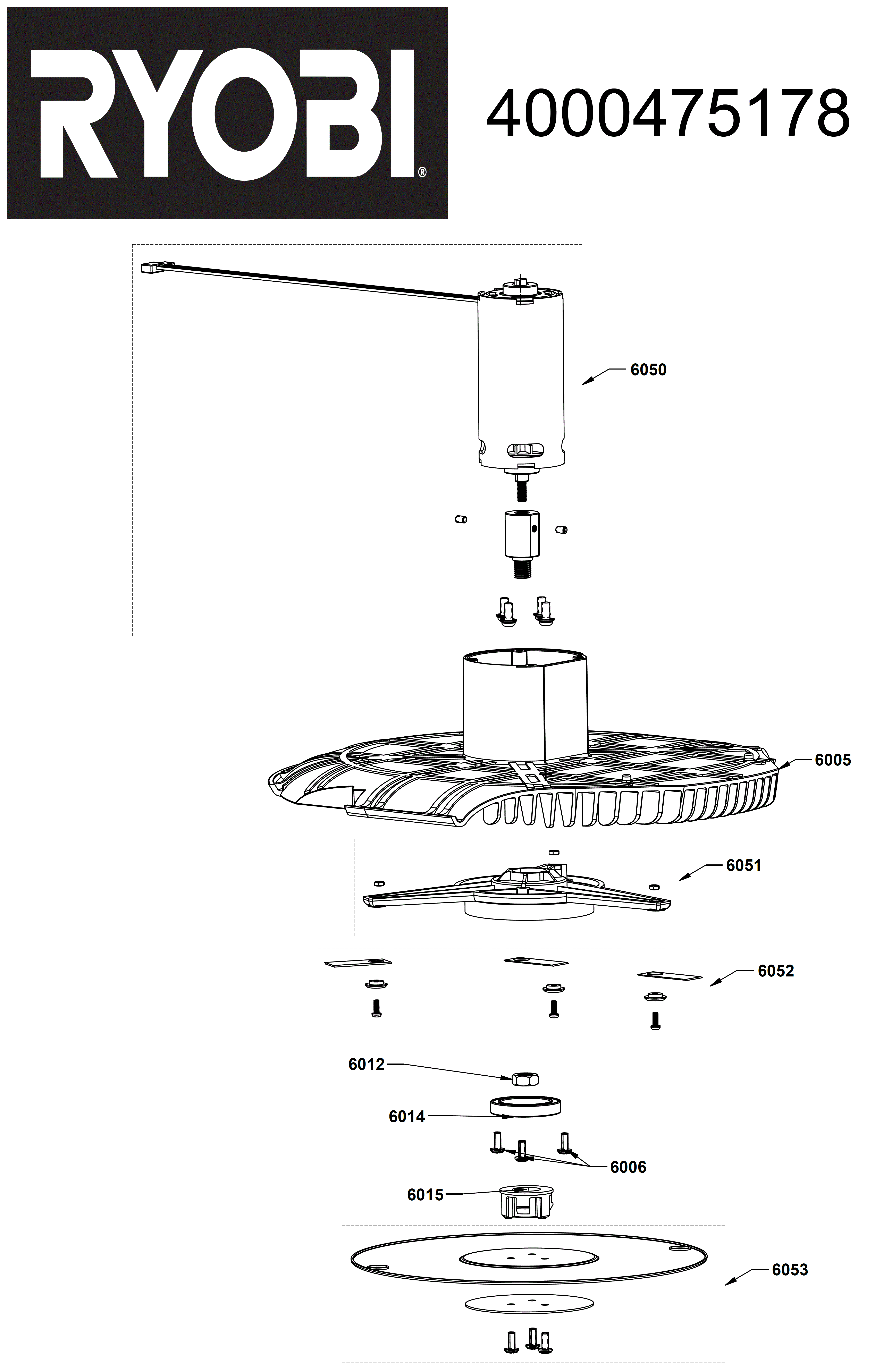 Ryobi Warranty claim