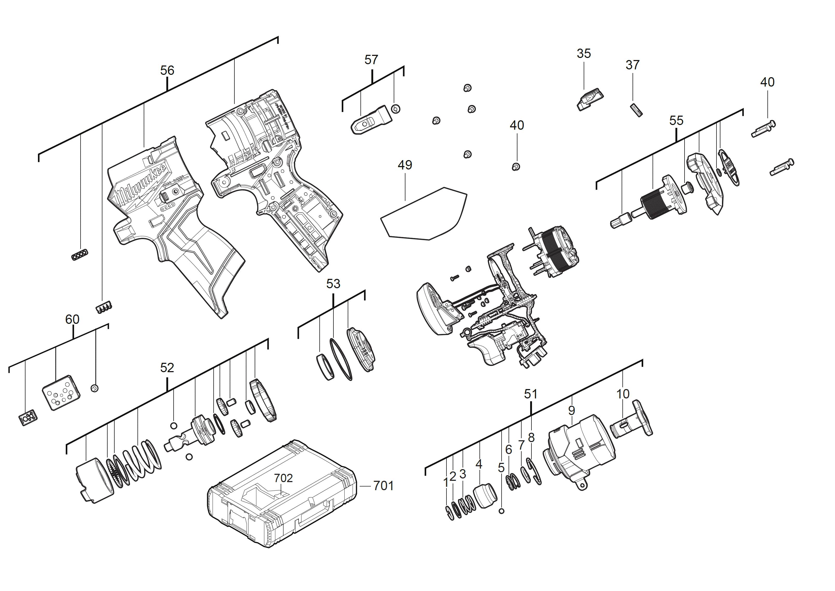 Milwaukee® Tool 48-25-5135 SwitchBlade™ Self-Feed Bit, 2 In Dia, 5 In - Foto 11