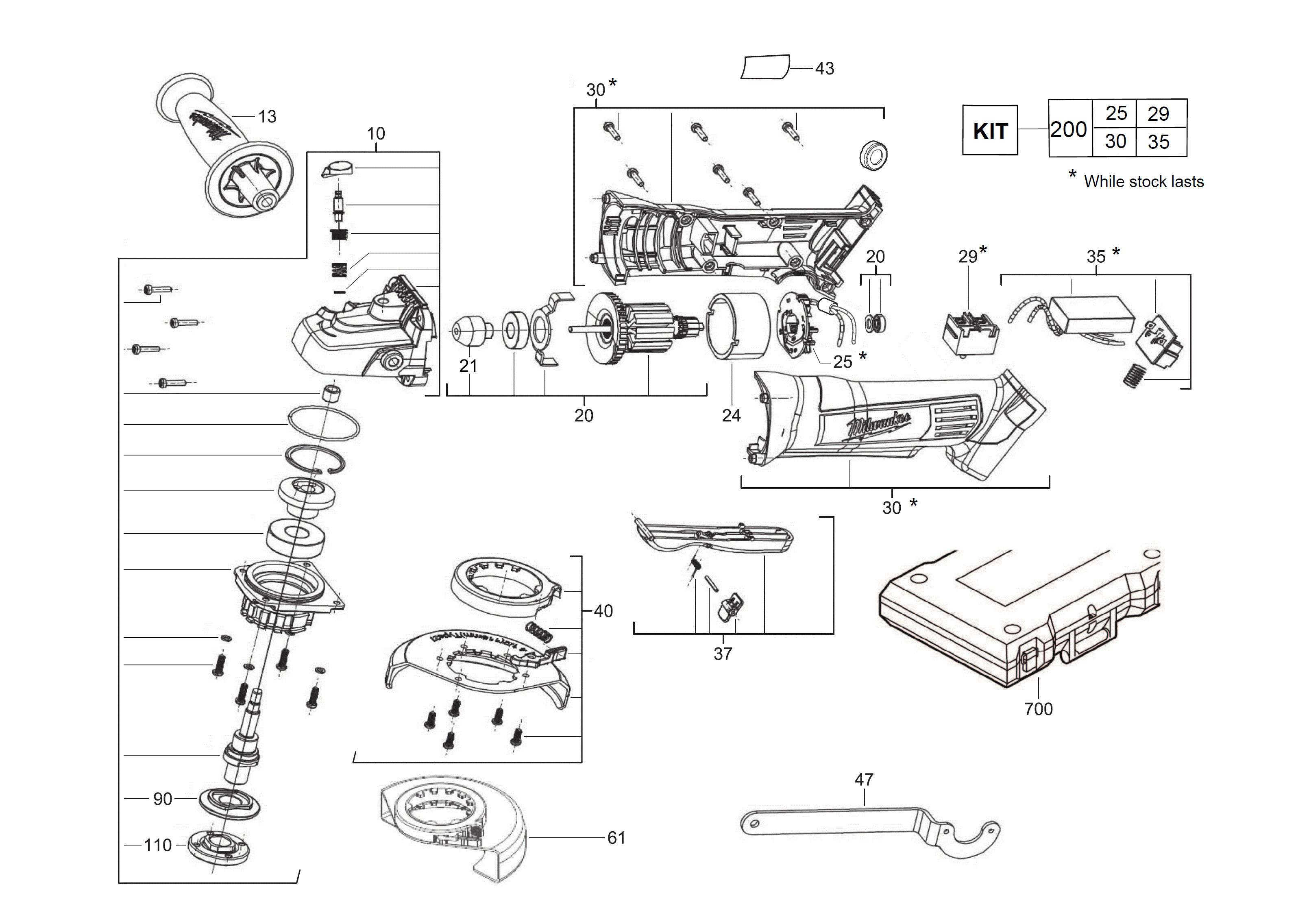 Milwaukee® Tool 48-25-5135 SwitchBlade™ Self-Feed Bit, 2 In Dia, 5 In - Foto 9